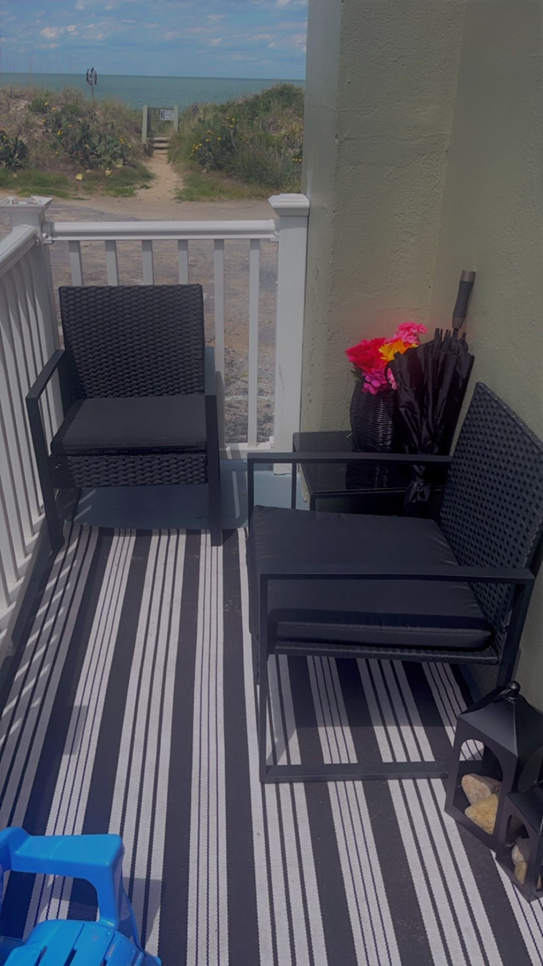 3 Pcs Patio Set