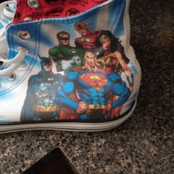 Like New Chuck Taylor Super Friends Converse Sneakers Excellent Condition Size 11 