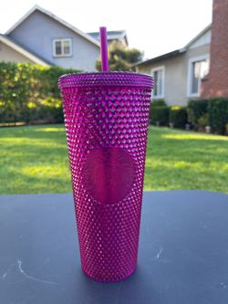 Starbucks Hot Pink Sangria Tumbler