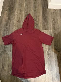 Medium Nike T With Hoodie