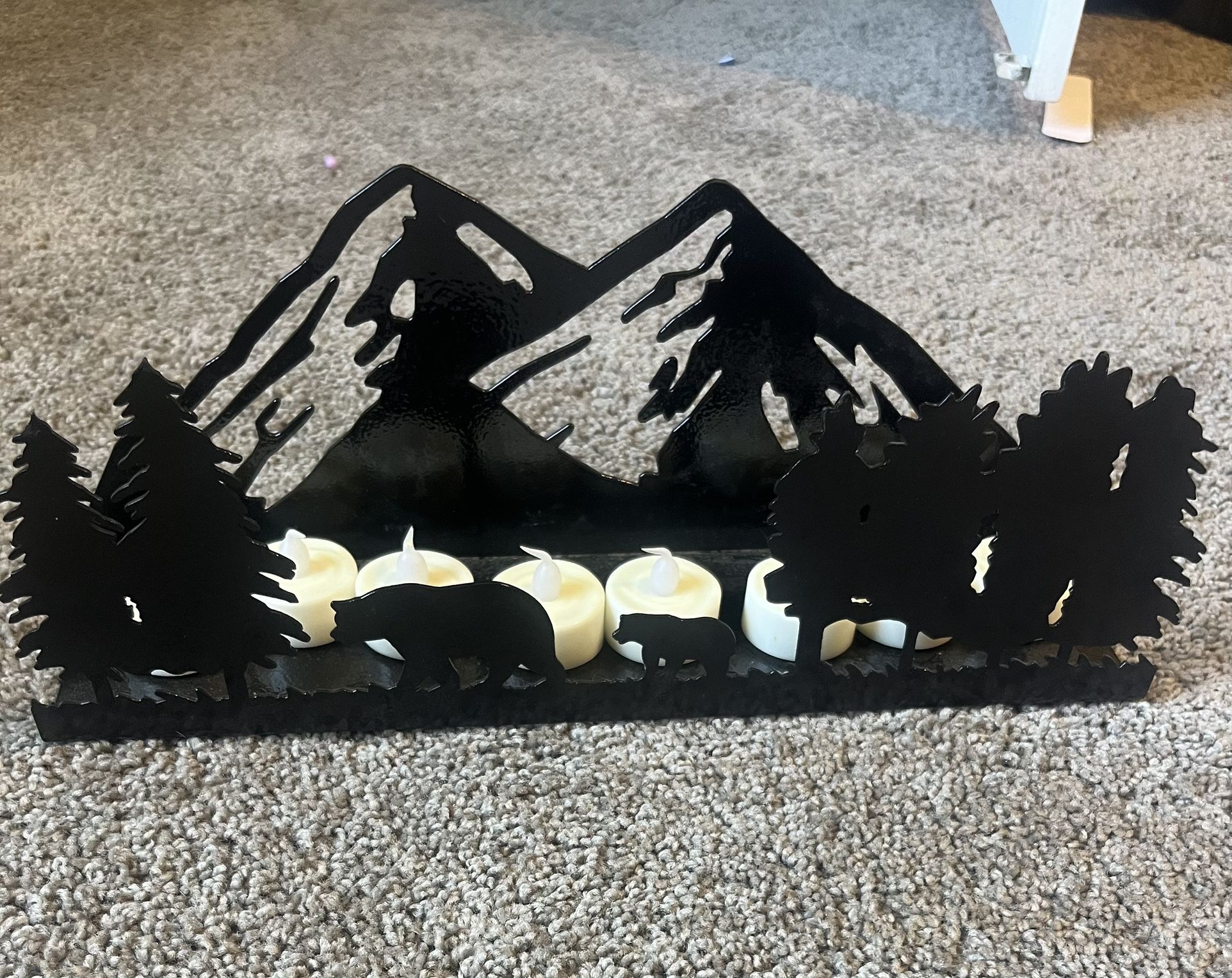 Candle Display Holder