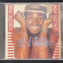 1990 Eek A Mouse The Very Best of Eek-A-Mouse CD SH-48001 Sanchie Records Rare