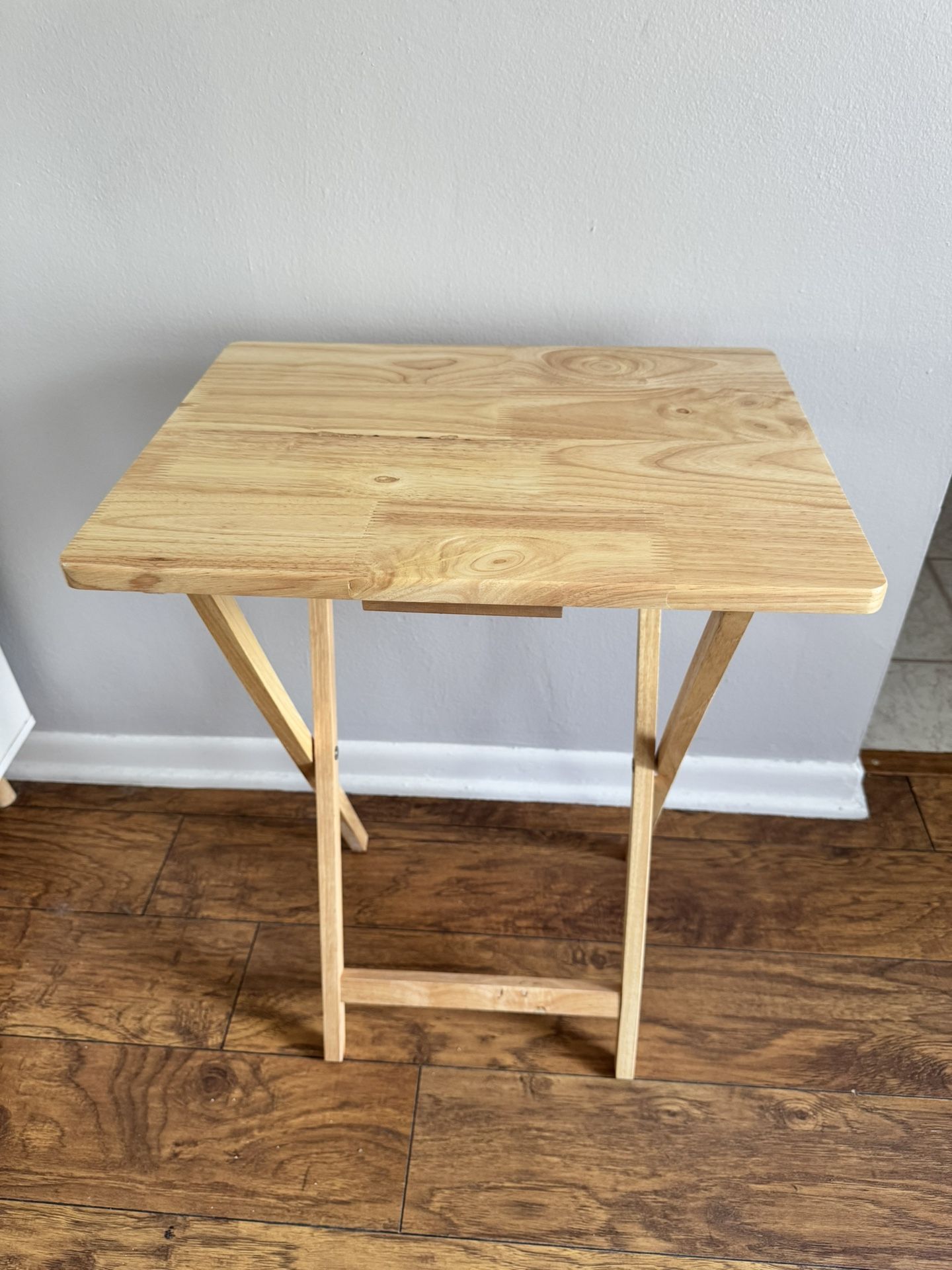 Wooden Folding Table