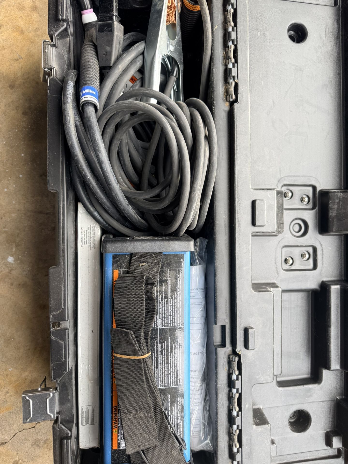 MILLER MAXSTAR 161 STL TIG AND STICK WELDER