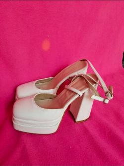 New Platform Heels women's  size  7