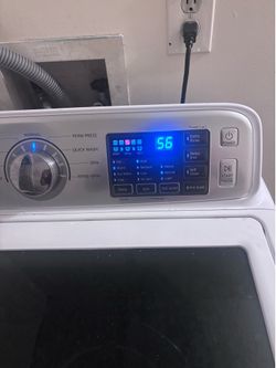 Samsung washing machine