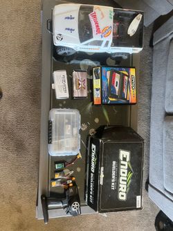 Element enduro RC trail truck