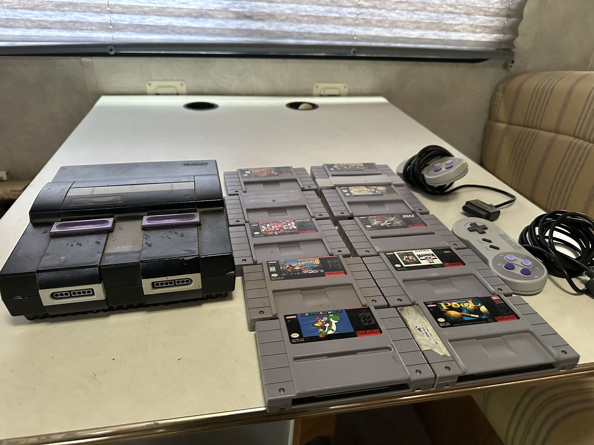 Super Nintendo And Games