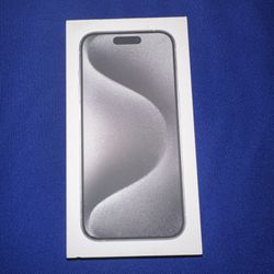 Unlocked Apple iPhone 15 Pro White 128gb Titanium 