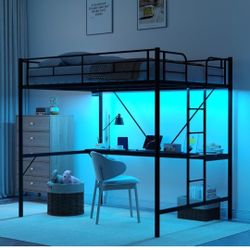 Twin Bunk Bed 
