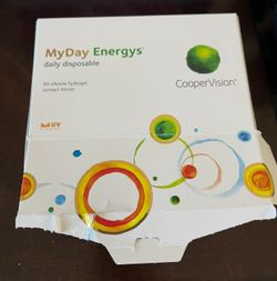 MyDay Energys Contact Lenses - Total 154 