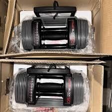 Powerblock Sport 50 Pair, New in Box 