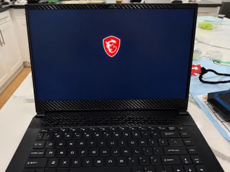 MSI GS66 Stealth 115.6 Gaming Lap top (Controller and mouse)