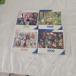Ravensburger 1000 Piece Puzzles 