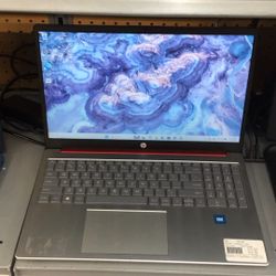 Hp Laptop Red W Charger