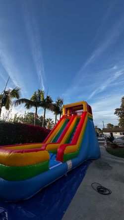 Large Inflatable Water Slide