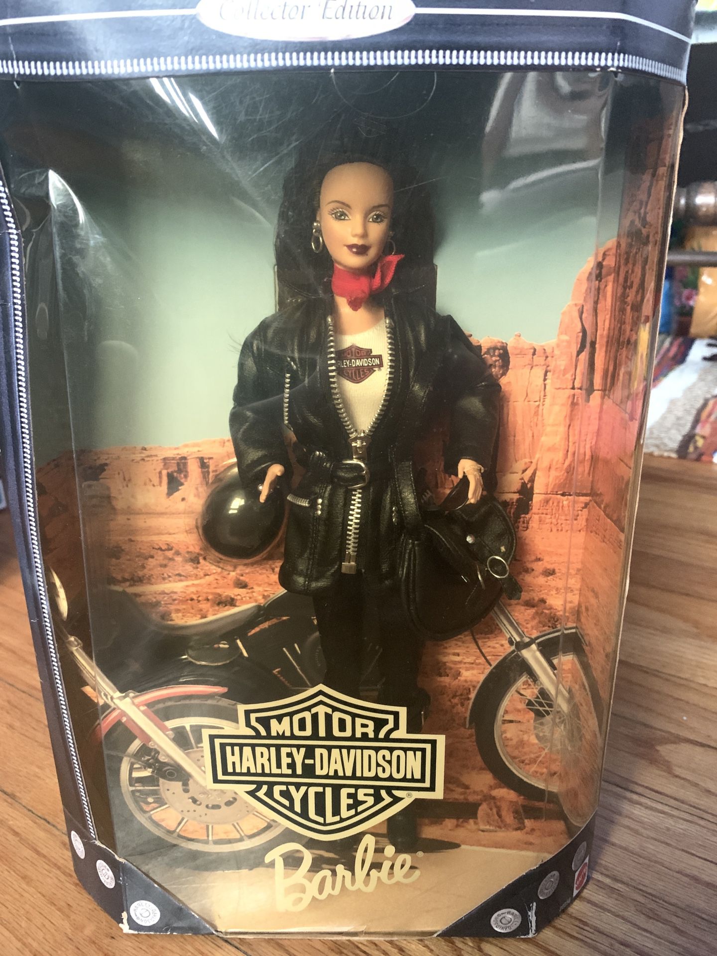 Mattel Harley Davidson Barbie Collectable