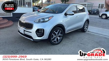 2018 Kia Sportage