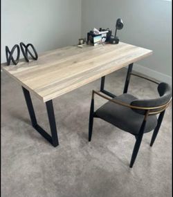 European White Oak Desk