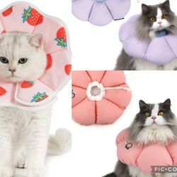 Dog/Cat Recovery Soft Cone Collars