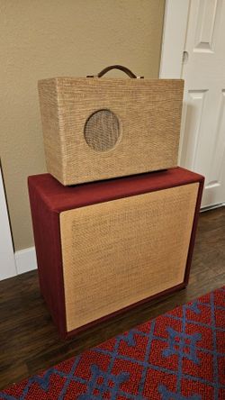 Tube head & combo w/12' speaker cab