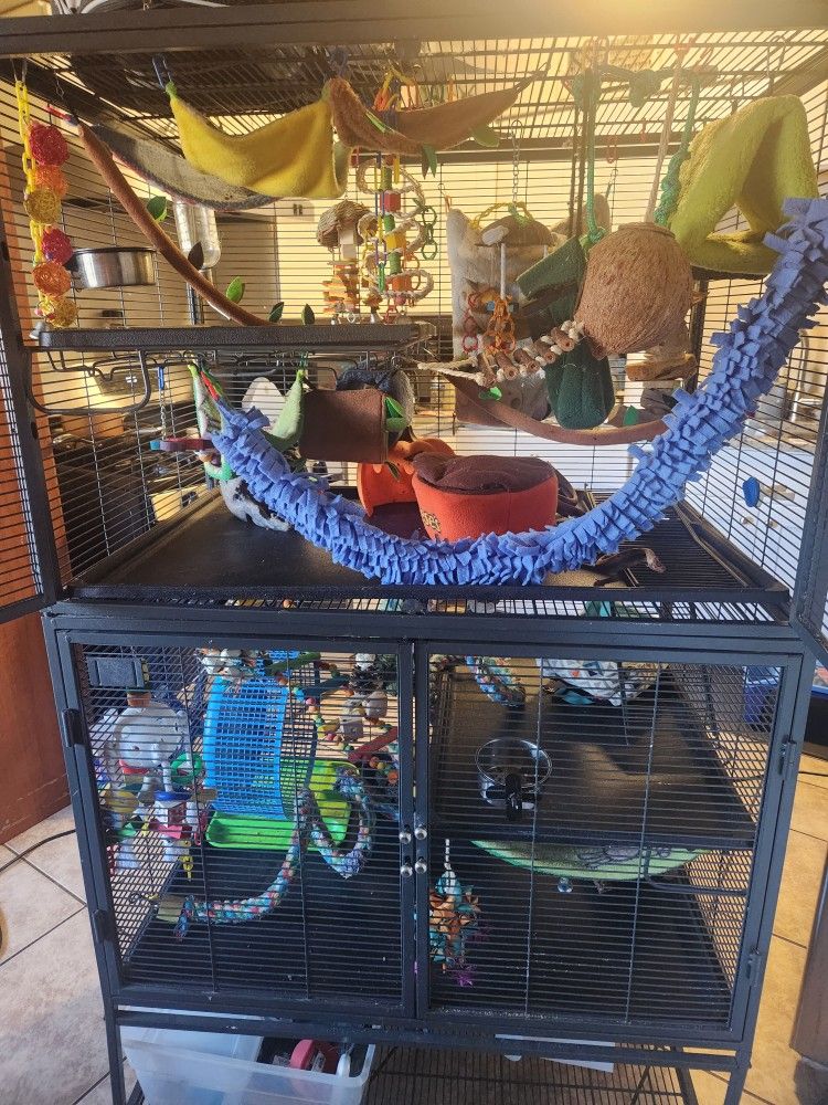 Critter Nation Cage With All Supplies