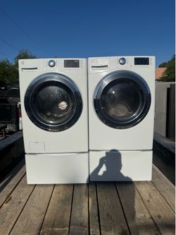 KENMORE WASHER AND DRYER
