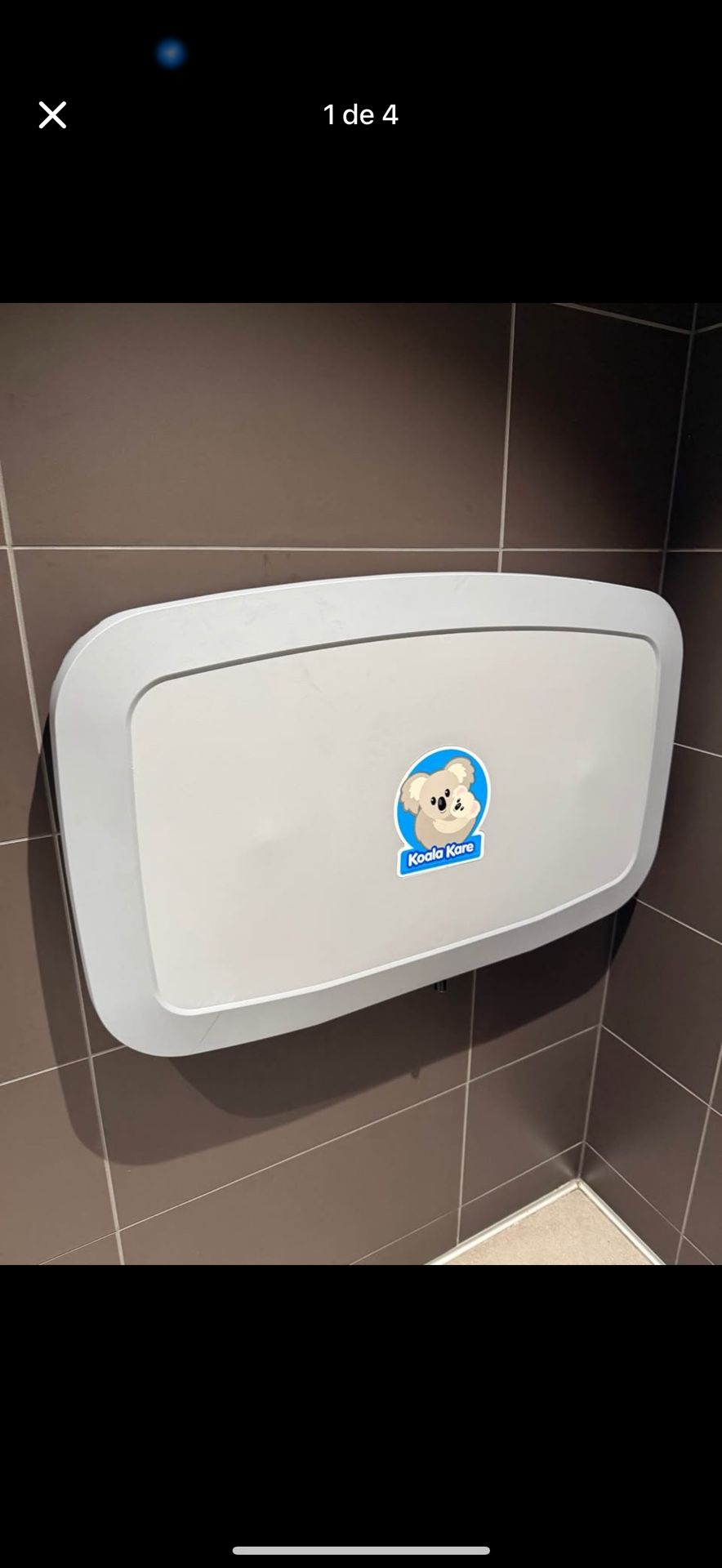 Diaper changer koala diaper bag koala casi nuevo estoy en Joliet lapork precio. A 28$Diaper changer for babies in the baño Diaper changer koala diap