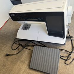 PFAFF Embroidery Machine And Accessories 