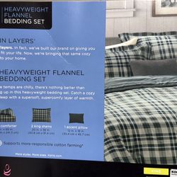 New king comforter (not used )