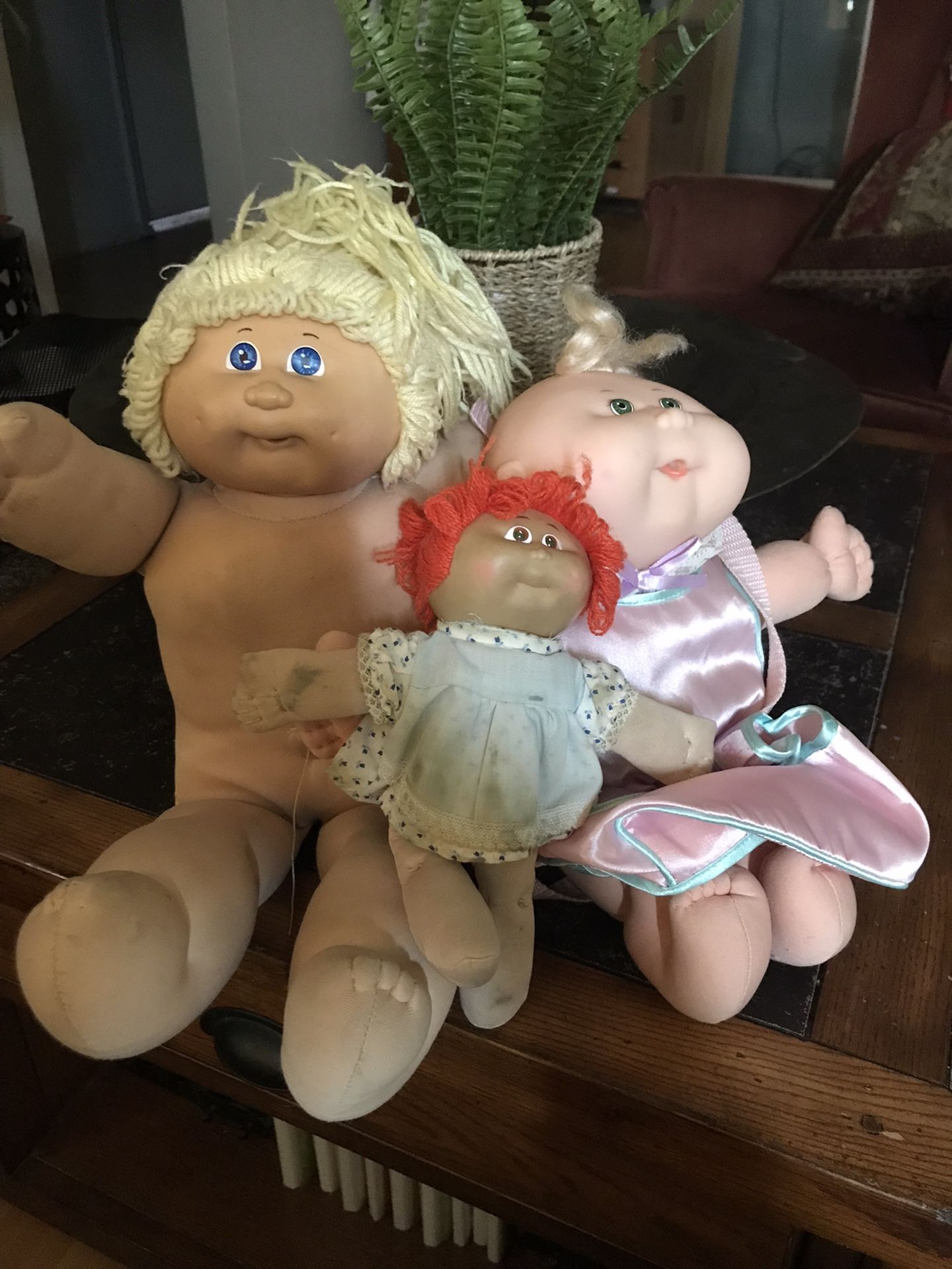 Cabbage patch dolls