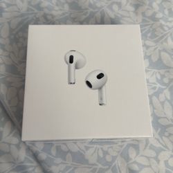 AirPods 3rd Generation With Megsafe Charging Case