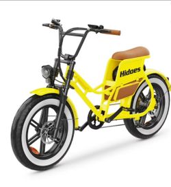 Hidoes C8 E-Bikes,Electric Bike 20'' Electric Mountain Bike 700W