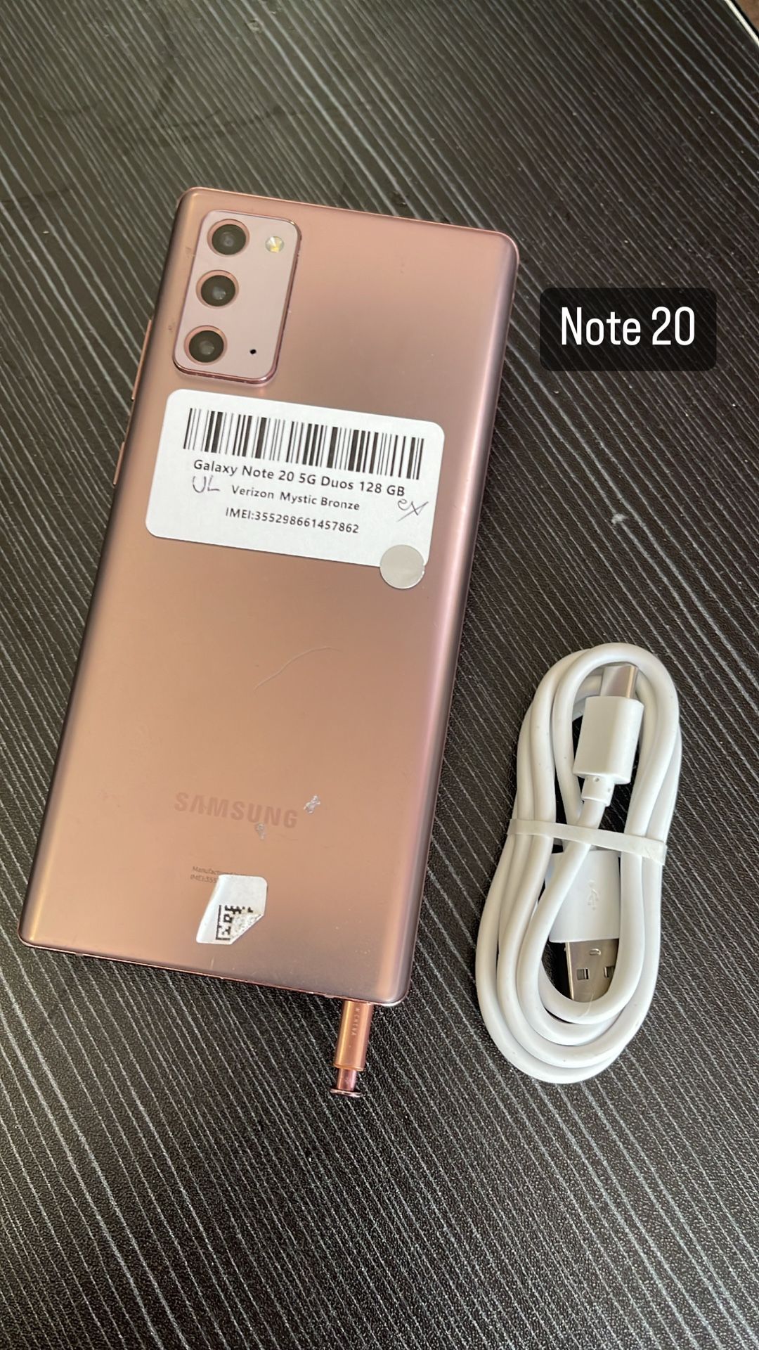 Samsung Note 20 Like New And Unlocked! No tax