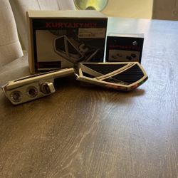 Harley Davidson Kuryakynk Chrome Floor Boards