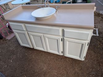 Bathroom Vanity Cabinet+Sink