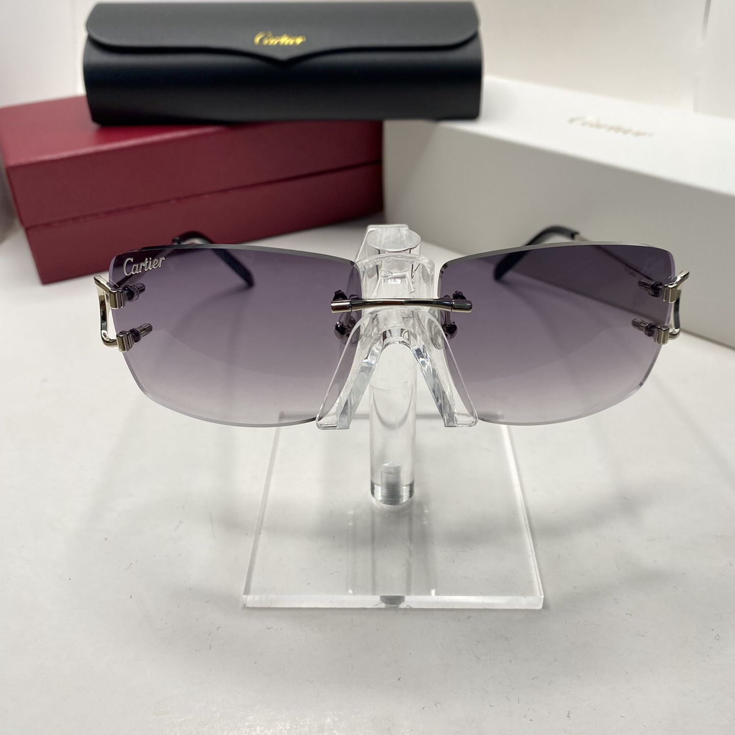 Cartier C Decor Sunglasses 