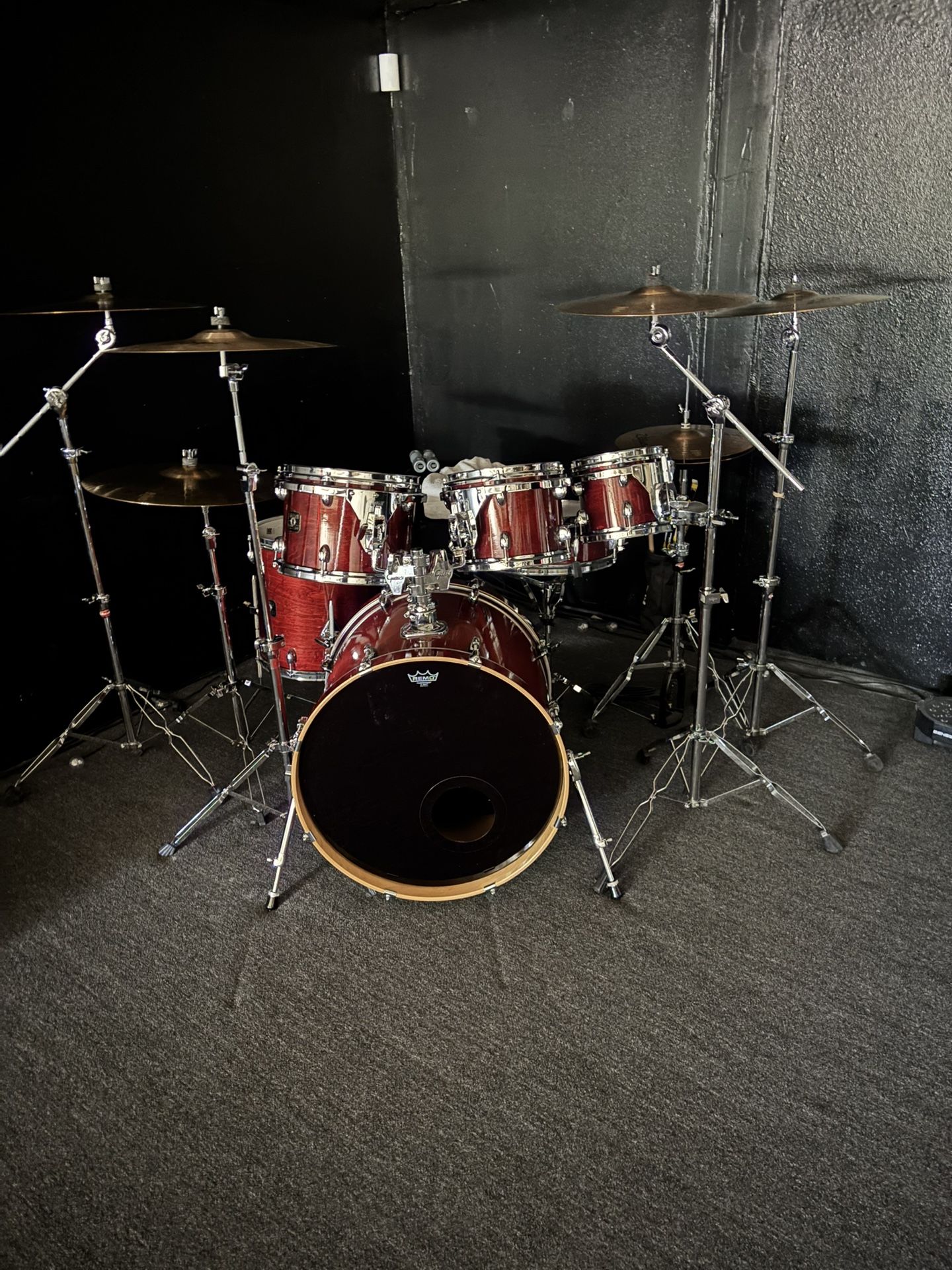 6 PC Gretsch Catalina Birch Drums