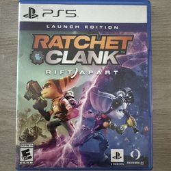 PS5 Ratchet And Clank