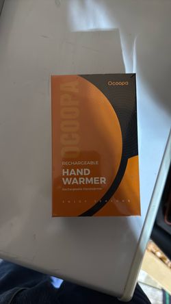 OCOOPA Smart Magnetic Double-Sided Heating Hand Warmers Rechargeable 2 Pack