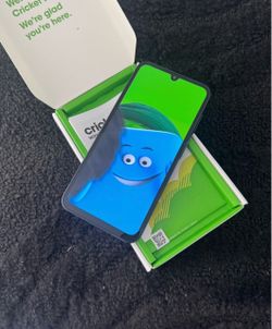 Samsung Galaxy a16 new Cricket new