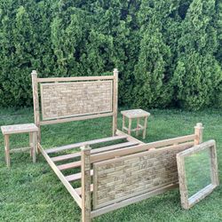 Handmade Maple Bedroom Set