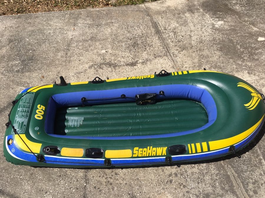 Inflatable boat (10 feet) - *PRICE DROP*