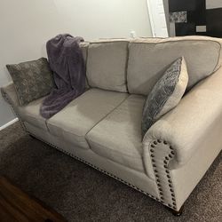 Sofa & Love Seat Set- MOVING SALE