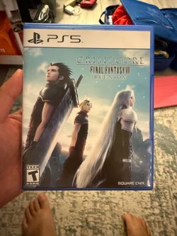 Final fantasy crisis core VII 7 PS5
