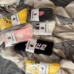 Bape Socks