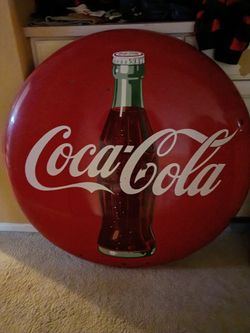 Porcelain Coca Cola