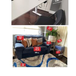 Small Room Furniture And Plants