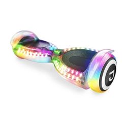 Jetson Pixel Hoverboard - White 