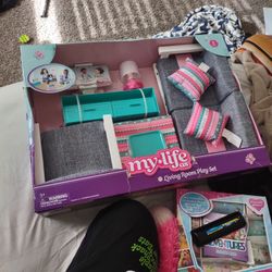 My Life As Living Room Play Set